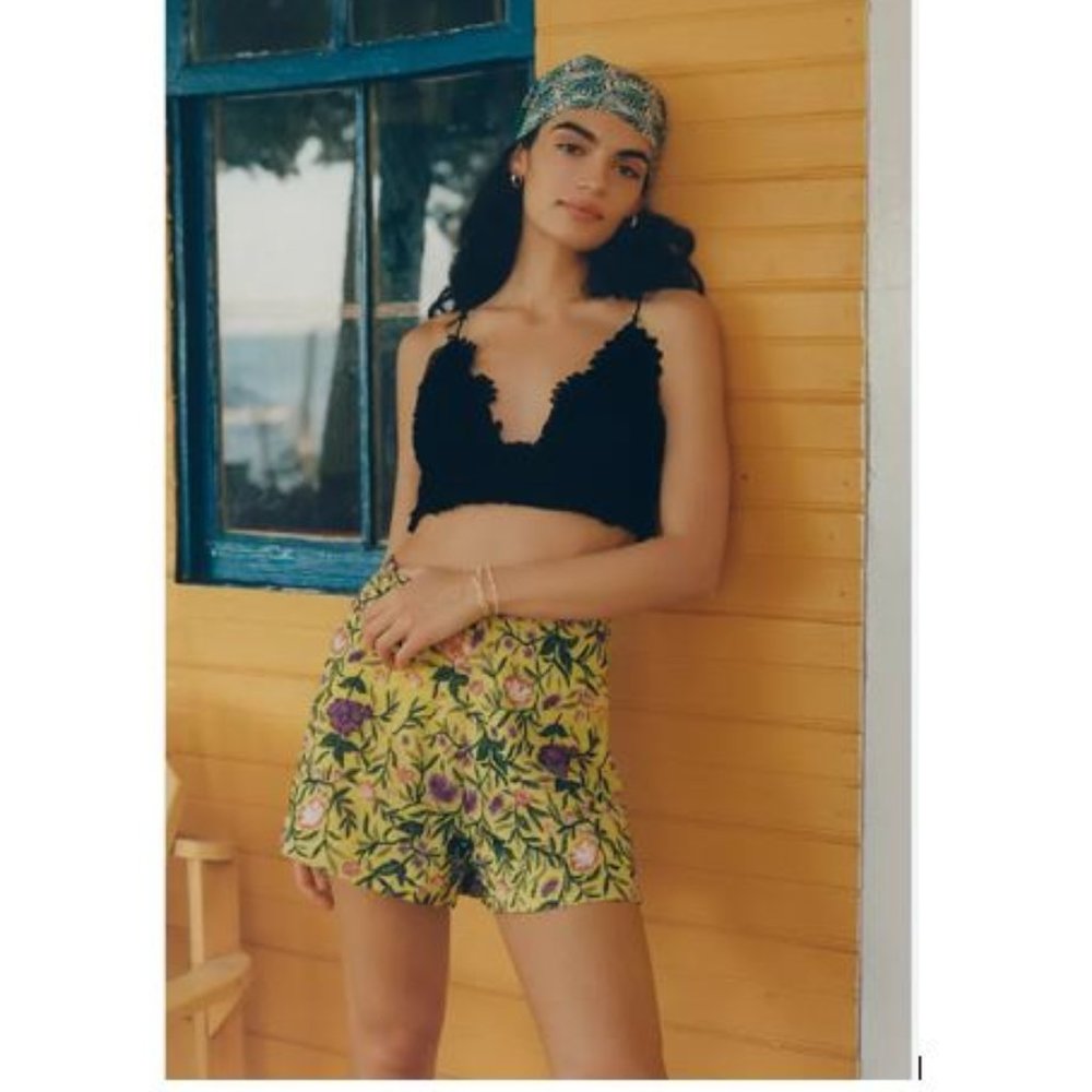 Magali Pascal Lace Cropped Bralette from Anthropologie - Size Medium - NTW - Picture 3 of 7